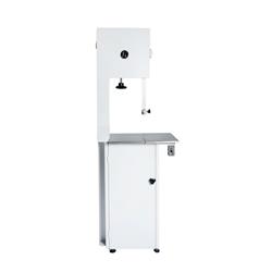Sierra Carnicera Fineschi Hoja 280cm Mesada Acero Inoxidable