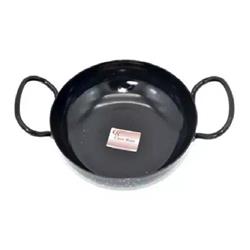 Paellera Enlozada 24cm Con Asas Casa Rojo