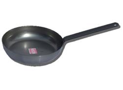 Sartén 32 Cm Casa Rojo Chapa Gastronomía Hogar Plateado