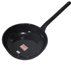 Sarten Chapa Enlozada 24 Cm Casa Rojo Verde Oscuro