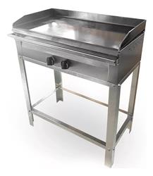 Plancha Lomitera A Gas Industrial 83cm Danda L800