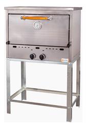 Horno Pastelero 6 Moldes Acero Inoxidable Danda Con Válvula