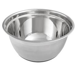 Bowl Con Base De Silicona 26cm Col Plateado
