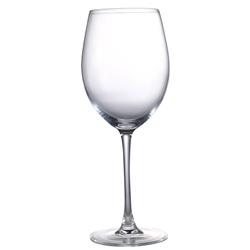 Caja X4 Copas De Vidrio Agua Vino 580ml Col  Transparente