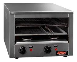 Horno Electrico Carlitero Tostador Multifuncion Speedy Pizza Plateado