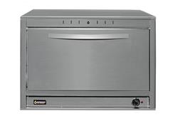 Horno Pizzero Electrico Speedy Acero Inox 1034 Trifasico Verde Oscuro