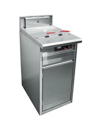 FREIDORA ELECTRICA 30 LTS DE PIE 12 KW MONOFASICA 