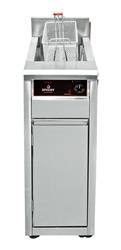 Freidora Electrica De Pie Speedy Grill 15 Litros  6 Kw 380v Plateado 50 Hz