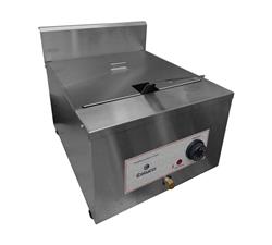 Freidora Electrica Acero Inox Colucci 11 Lts 3,2 Kw Plateado
