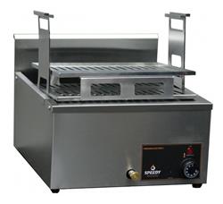 Freidora Electrica Speedy 12 Litros Inmersion Churros Donuts Plateado