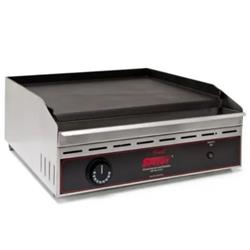 Plancha Electrica Hamburguesera Speedy 40x40 Cm 2500w Cc Color Plateado