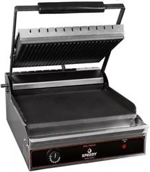 Tostador Grill Electrico Plancha Profesional Grande Speedy Gris