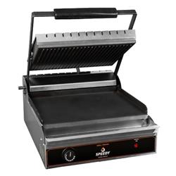 Grill Prensa Doble Contacto Speedy Acero Inoxidable 109