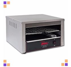 Tostadora Electrica Carlitos Electrico Speedy Grill 2000w Gris