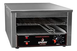 Tostadora Electrica Automatica Carlitos Speedy Grill Gris