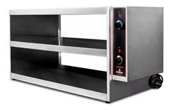 Pasa Platos Calefaccionado Mantenedor 16 Platos Speedy Grill Gris