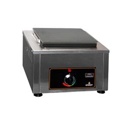 Anafe Eléctrico Speedy Grill 1 Hornalla 2,5 Kw Trifásico Plateado