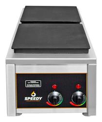 ANAFE ELECTRICO 2 BOCAS 2.5 KW MONOFASICO SPEEDY