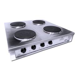 Anafe Electrico Industrial Speedy Grill 4 Hornallas