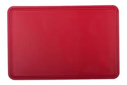 TABLA DE CORTE 35X50 CM ROJO VIESTI