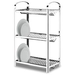 Escurridor Secaplatos 60 Platos Brinox Acero Inoxi