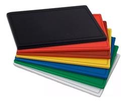 Tabla De Picar Tabla De Corte En Colores 30x40cm Pack X5 Liso Mix