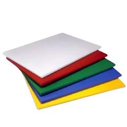 Tabla De Picar Tabla De Corte En Colores 50x35cm Pack X5 Liso