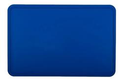 Tabla De Picar Grande De Corte 60x40x1,3 Profesional Azul Azul
