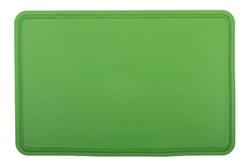 Tabla De Picar Grande De Corte 60x40x1,3 Profesional Verde Verde