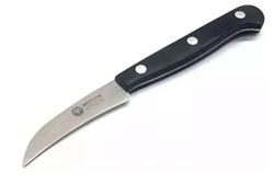 Cuchillo Torneador Boker Arbolito Hoja 6,5 Cm Acero Inox Plata
