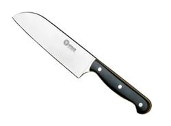 Cuchillo Santoku Boker Arbolito 17,5 Cm Acero Inox Chef Plateado