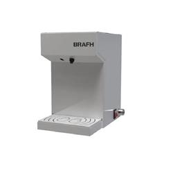 Dispenser De Alcohol En Gel Automatico Brafh Acero Inox Plateado