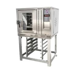 Horno Convector A Gas Brafh 4 Bandejas 60x40 Cm Acero Inox