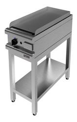 Plancha Lomitera Industrial Brafh 360 Acero Inox Base Fija