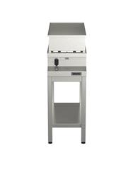 Anafe Industrial Brafh 360 Baño Maria Base Fija Acero Inox - Acero