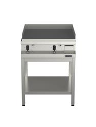 Plancha Lomitera Industrial Brafh 700 Acero Inox Base Fija