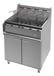 Freidora Automatica Alta Recuperacion Brafh 52 Lts Plateado