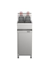 Freidora Automatica Brafh 32 Lts Alta Recuperacion Acero Ge Gris