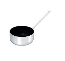 Cacerola 16 Cm Gastronomica Profesional Mango Ac. Guadix Plateado