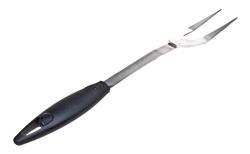 Tenedor Trinchante Acero Inox Mango Plastico Guadi