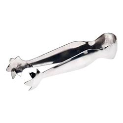 Set X 12 Pinza Para Hielo Acero Inoxidable Guadix - 12cm Plateado