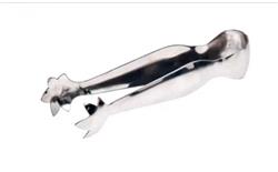 Pinza Hielo Acero Inox Guadix 12cm