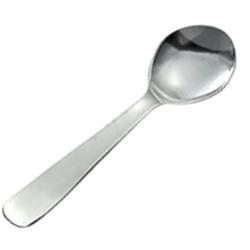 Pack X12 Cucharas De Té Iguazu Liso Ac. Inox Guadix  Plateado