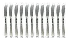 Cuchillo Mesa Guadix Bariloche Rayado Acero Inox P