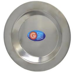 Plato Hondo Acero Inoxidable 22 Cm Guadix