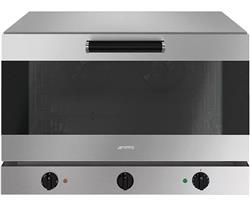 Horno Convector Electrico Profesional 4 Bandejas 60x40 Smeg