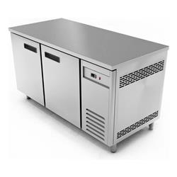 HELADERA MOSTRADOR LINEA NOVA EQUIPADA 1500X700X850MM DOS PUERTAS FRIMAQ