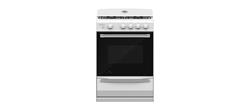 Cocina 4 Hornallas Tst Bianca 58 Cm Multigas Parrilla Blanco