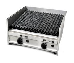 Parrilla A Gas 60 Cm De Acero Inoxidable Corbelli