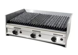 Parrilla A Gas Cf Corbelli Acero Inox Cfp90 91 Cm
